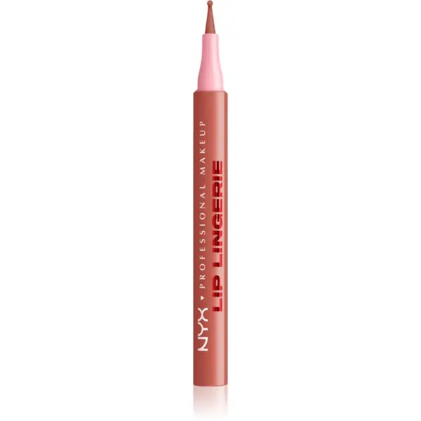 NYX Professional Makeup NYX Professional Makeup Lip Lingerie маркер за устни за дълготраен ефект цвят 08 After Hours 1 мл.