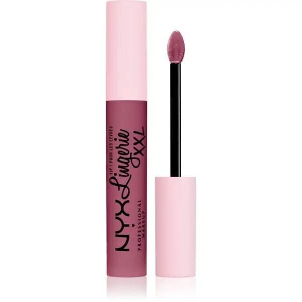 NYX Professional Makeup NYX Professional Makeup Lip Lingerie XXL течно червило с матиращ завършек цвят 16 - Unlaced 4 мл.