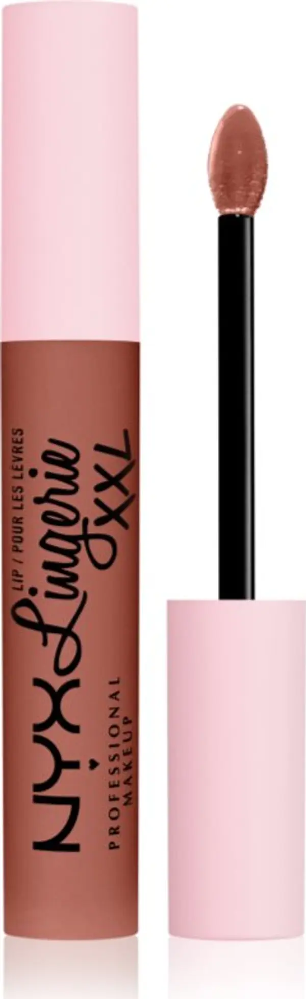 NYX Professional Makeup NYX Professional Makeup Lip Lingerie XXL течно червило с матиращ завършек цвят 25 - Candela Babe 4 мл.