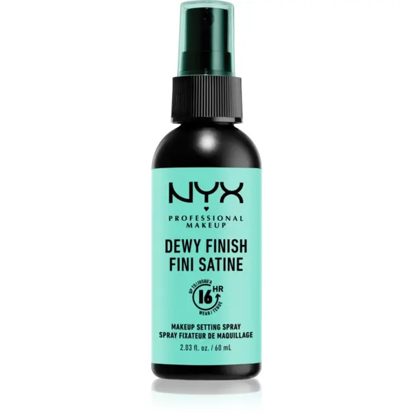 NYX Professional Makeup NYX Professional Makeup Makeup Setting Spray Dewy спрей за фиксация 02 Dewy Finish / Long Lasting 60 мл.