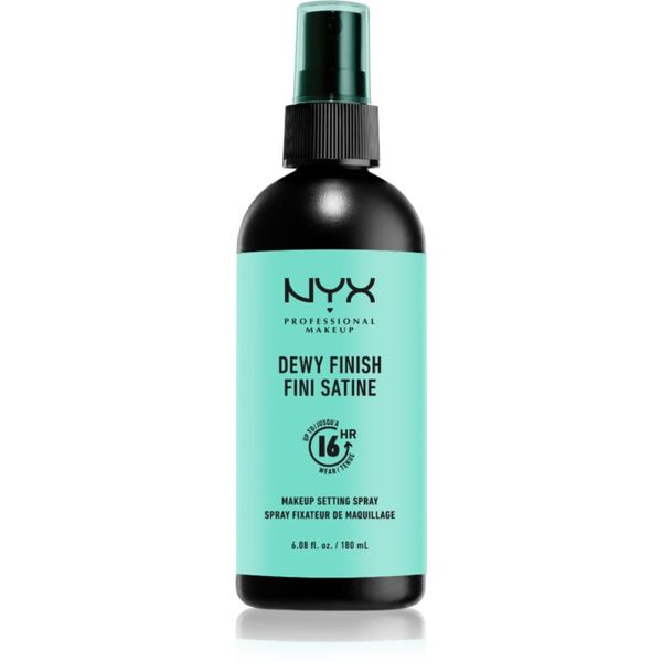 NYX Professional Makeup NYX Professional Makeup Makeup Setting Spray Dewy спрей за фиксация 180 мл.