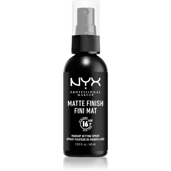 NYX Professional Makeup NYX Professional Makeup Makeup Setting Spray Matte спрей за фиксация 01 Matte Finish / Long Lasting 60 мл.