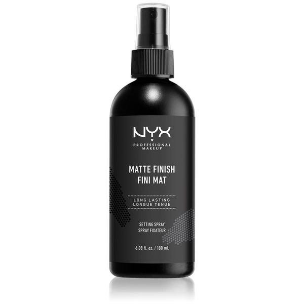 NYX Professional Makeup NYX Professional Makeup Makeup Setting Spray Matte спрей за фиксация 180 мл.