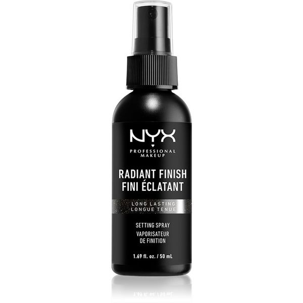 NYX Professional Makeup NYX Professional Makeup Makeup Setting Spray Radiant озаряващ фиксиращ спрей 50 мл.