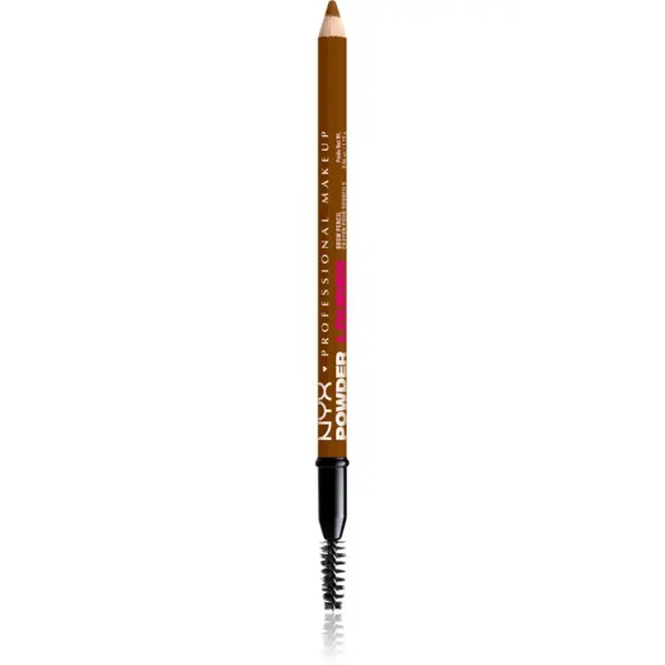 NYX Professional Makeup NYX Professional Makeup Powder Louder молив за вежди с четка цвят Louder Auburn 1 бр.