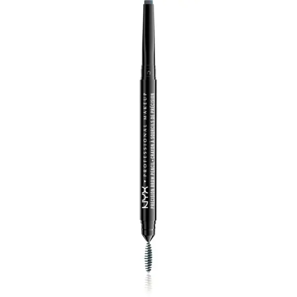 NYX Professional Makeup NYX Professional Makeup Precision Brow Pencil молив за вежди цвят 07 Charcoal 0.13 гр.