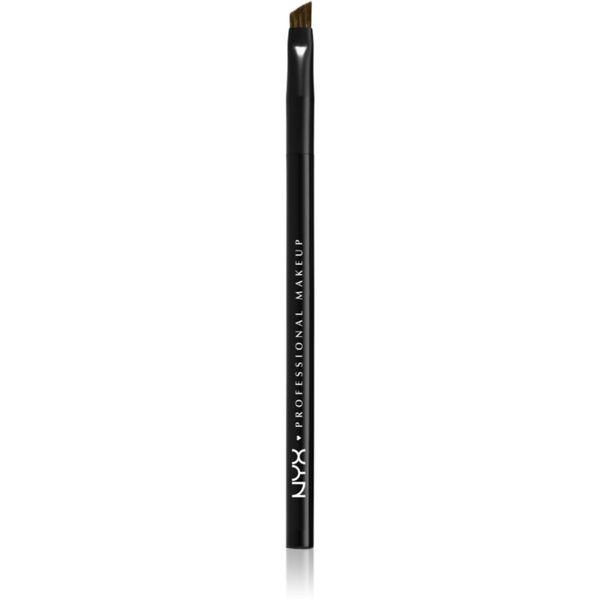 NYX Professional Makeup NYX Professional Makeup Pro Brush четка за оформяне на вежди 1 бр.
