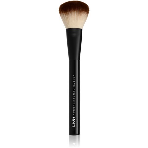 NYX Professional Makeup NYX Professional Makeup Pro Brush четка за пудра 1 бр.