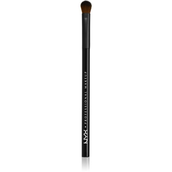 NYX Professional Makeup NYX Professional Makeup Pro Brush четка за сенки и преходи между нюансите черен 1 бр.