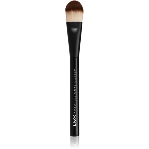 NYX Professional Makeup NYX Professional Makeup Pro Brush плоска четка за грим 1 бр.