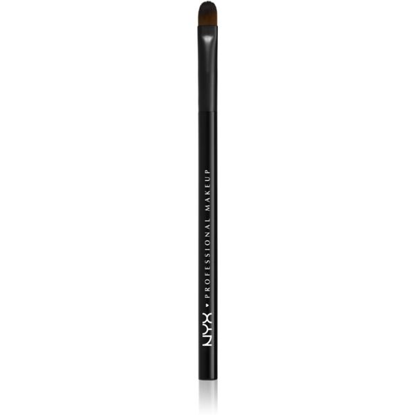 NYX Professional Makeup NYX Professional Makeup Pro Brush плоска четка за оформяне на детайли 1 бр.