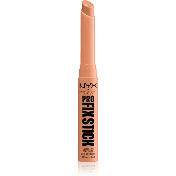 NYX Professional Makeup NYX Professional Makeup Pro Fix Stick коректор за уеднаквяване цвета на кожата цвят 0.4 Dark Peach 1.6 гр.