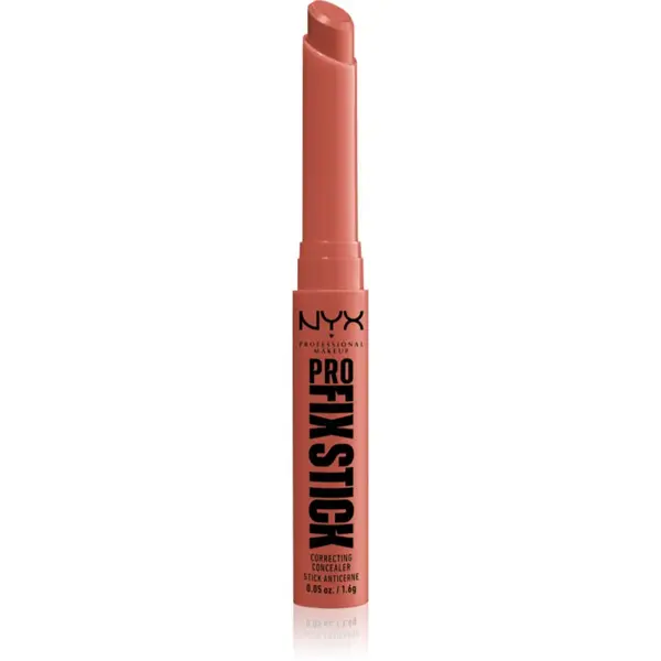 NYX Professional Makeup NYX Professional Makeup Pro Fix Stick коректор за уеднаквяване цвета на кожата цвят 0.5 Apricot 1,6 гр.
