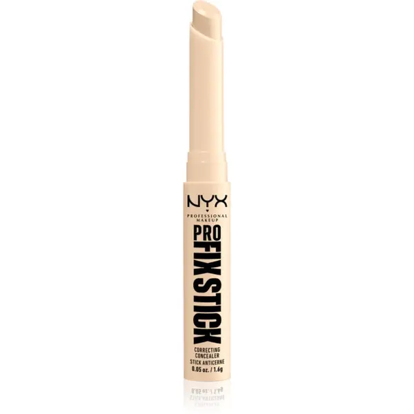 NYX Professional Makeup NYX Professional Makeup Pro Fix Stick коректор за уеднаквяване цвета на кожата цвят 01 Pale 1,6 гр.