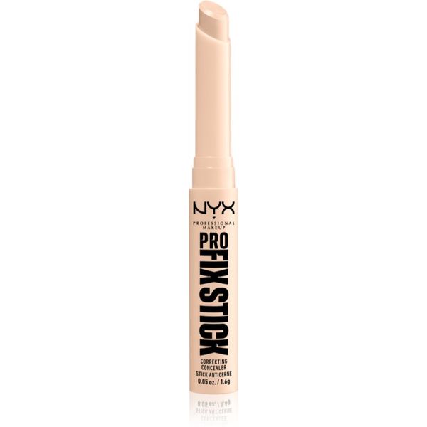NYX Professional Makeup NYX Professional Makeup Pro Fix Stick коректор за уеднаквяване цвета на кожата цвят 02 Fair 1,6 гр.