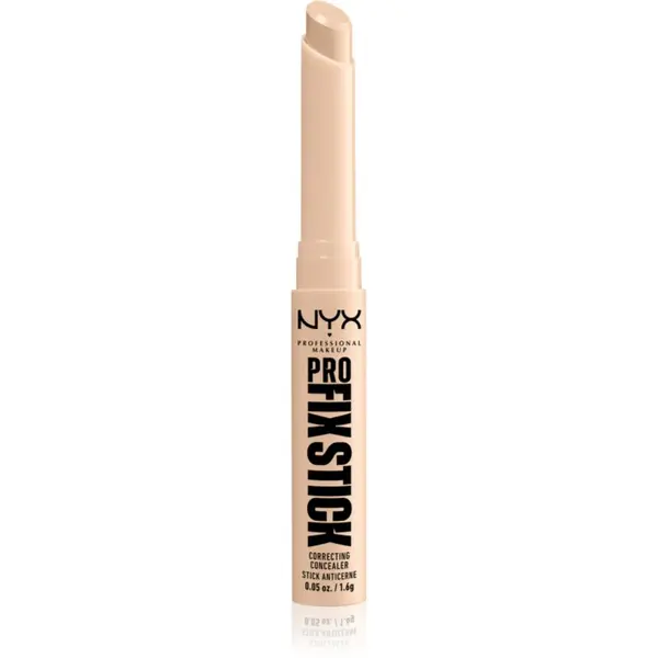 NYX Professional Makeup NYX Professional Makeup Pro Fix Stick коректор за уеднаквяване цвета на кожата цвят 03 Alabaster 1,6 гр.