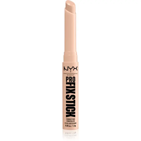 NYX Professional Makeup NYX Professional Makeup Pro Fix Stick коректор за уеднаквяване цвета на кожата цвят 04 Light 1.6 гр.