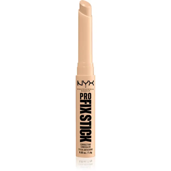 NYX Professional Makeup NYX Professional Makeup Pro Fix Stick коректор за уеднаквяване цвета на кожата цвят 05 Vanilla 1,6 гр.