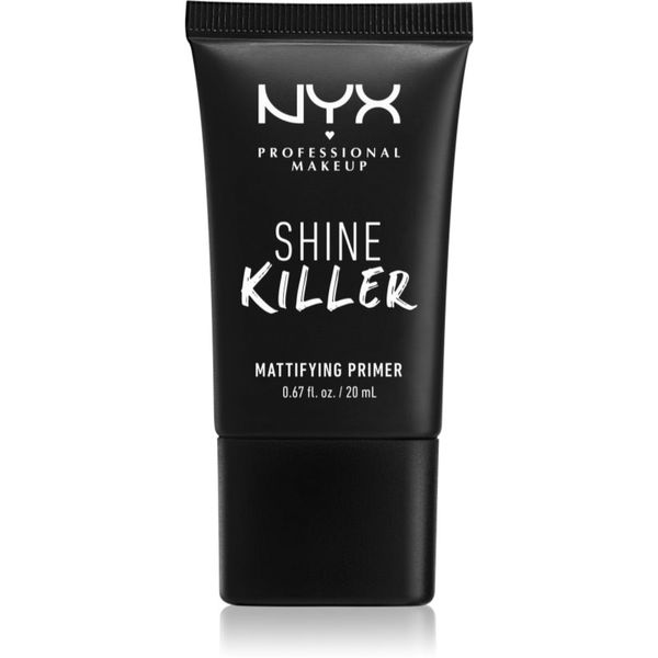 NYX Professional Makeup NYX Professional Makeup Shine Killer матираща основа под фон дьо тен 20 мл.