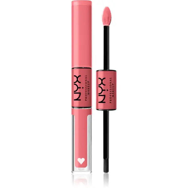 NYX Professional Makeup NYX Professional Makeup Shine Loud High Shine Lip Color течно червило със силен гланц цвят 01 - Born to Hustle 6,5 мл.