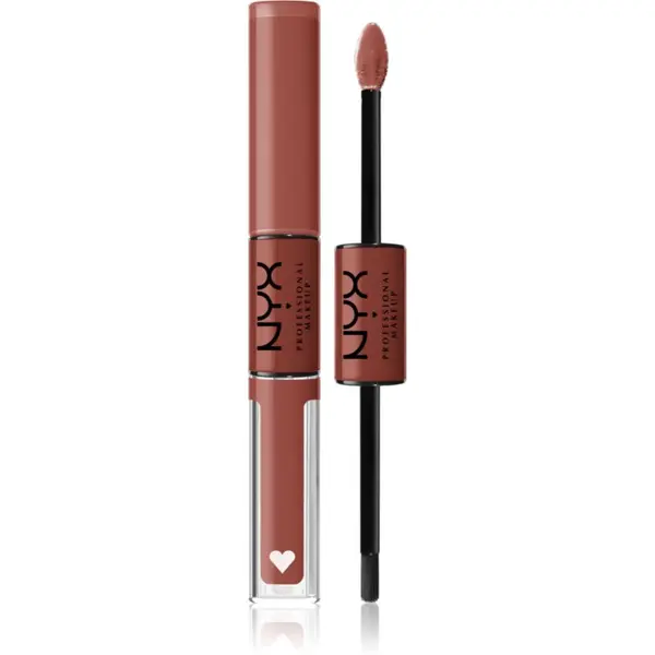 NYX Professional Makeup NYX Professional Makeup Shine Loud High Shine Lip Color течно червило със силен гланц цвят 04 - Life Goals 6,5 мл.