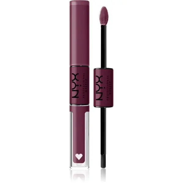 NYX Professional Makeup NYX Professional Makeup Shine Loud High Shine Lip Color течно червило със силен гланц цвят 09 - Make It Work 6,5 мл.