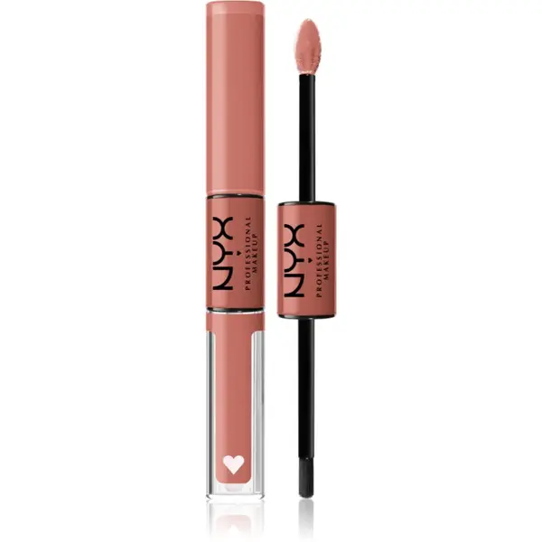 NYX Professional Makeup NYX Professional Makeup Shine Loud High Shine Lip Color течно червило със силен гланц цвят 25 Daring Damsel 6,5 мл.