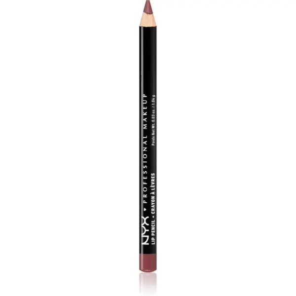 NYX Professional Makeup NYX Professional Makeup Slim Lip Pencil прецизен молив за устни цвят 828 Ever 1 гр.