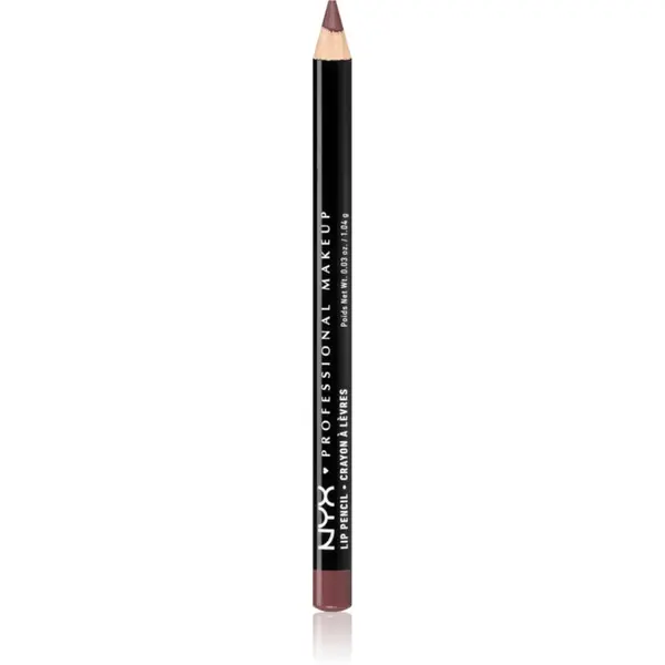 NYX Professional Makeup NYX Professional Makeup Slim Lip Pencil прецизен молив за устни цвят Mauve 1 гр.