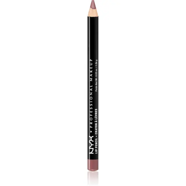 NYX Professional Makeup NYX Professional Makeup Slim Lip Pencil прецизен молив за устни цвят Nude Pink 1 гр.