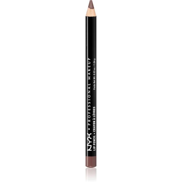 NYX Professional Makeup NYX Professional Makeup Slim Lip Pencil прецизен молив за устни цвят Nude Truffle 1 гр.