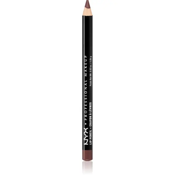 NYX Professional Makeup NYX Professional Makeup Slim Lip Pencil прецизен молив за устни цвят Nutmeg 1 гр.
