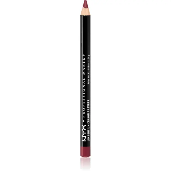 NYX Professional Makeup NYX Professional Makeup Slim Lip Pencil прецизен молив за устни цвят Plush Red 1 гр.