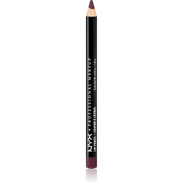 NYX Professional Makeup NYX Professional Makeup Slim Lip Pencil прецизен молив за устни цвят Prune 1 гр.