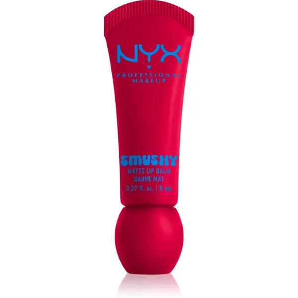 NYX Professional Makeup NYX Professional Makeup Smushy Matte Lip Balm балсам за устни с матиращ ефект цвят Sassy Stuff 8 мл.