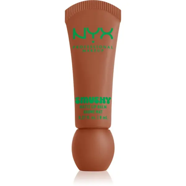 NYX Professional Makeup NYX Professional Makeup Smushy Matte Lip Balm балсам за устни с матиращ ефект цвят Soft Smile 8 мл.