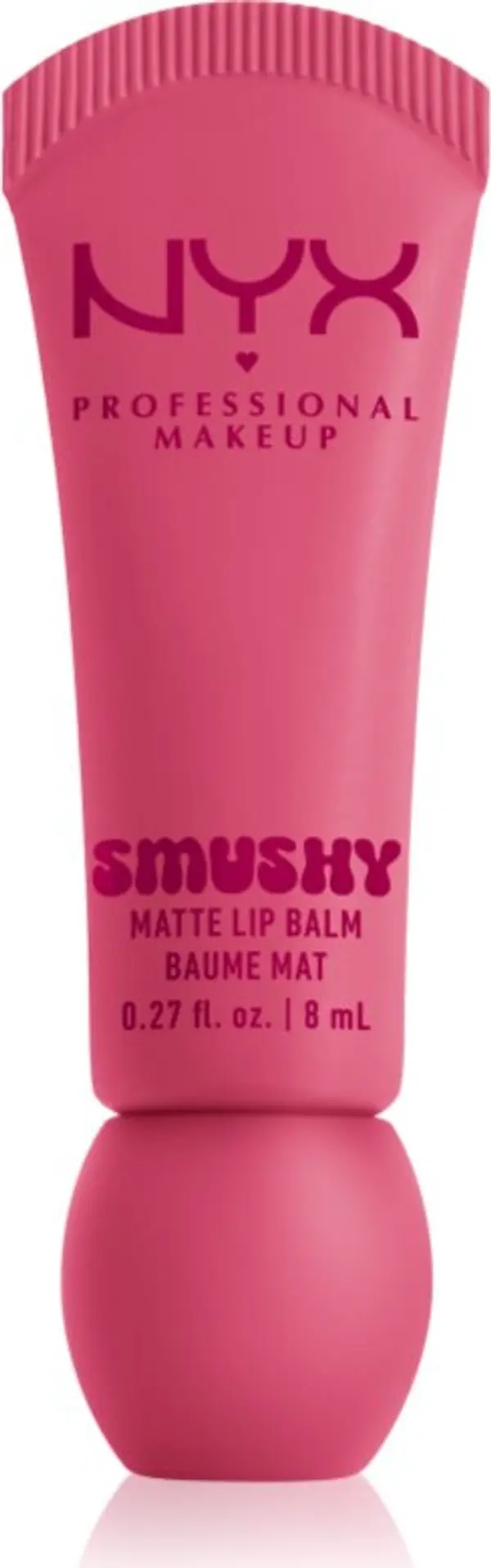 NYX Professional Makeup NYX Professional Makeup Smushy Matte Lip Balm балсам за устни с матиращ ефект цвят Swipe Sesh 8 мл.