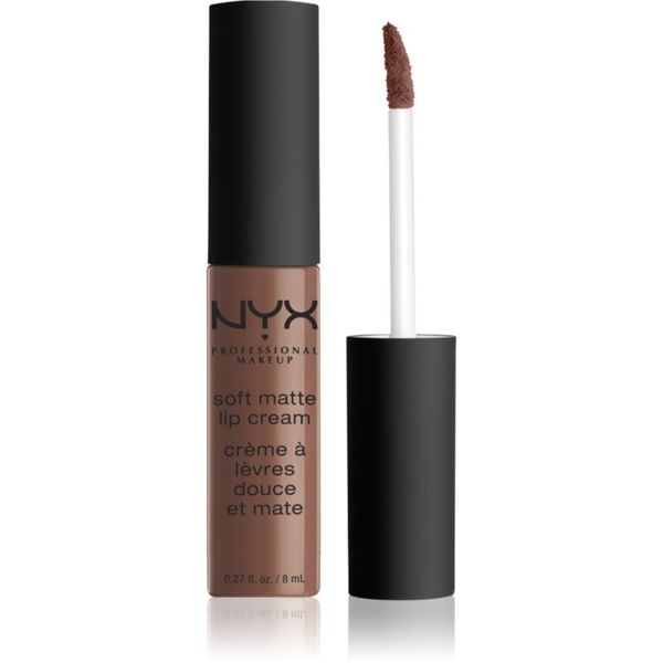 NYX Professional Makeup NYX Professional Makeup Soft Matte Lip Cream леко течно матиращо червило цвят 36 Los Angeles 8 мл.