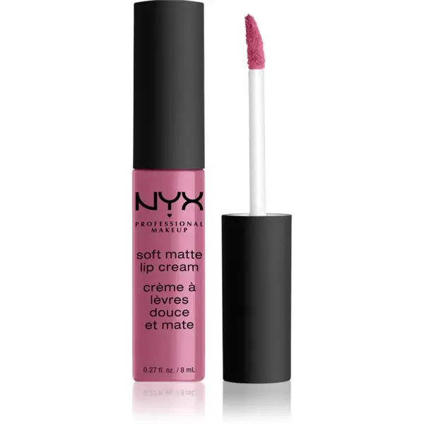 NYX Professional Makeup NYX Professional Makeup Soft Matte Lip Cream леко течно матиращо червило цвят 61 Montreal 8 мл.