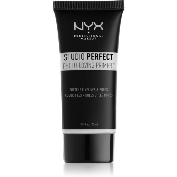 NYX Professional Makeup NYX Professional Makeup Studio Perfect Primer основа цвят 01 Clear 30 мл.
