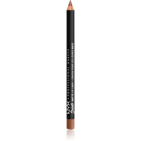 NYX Professional Makeup NYX Professional Makeup Suede Matte  Lip Liner матиран молив за устни цвят 04 Soft-Spoken 1 гр.