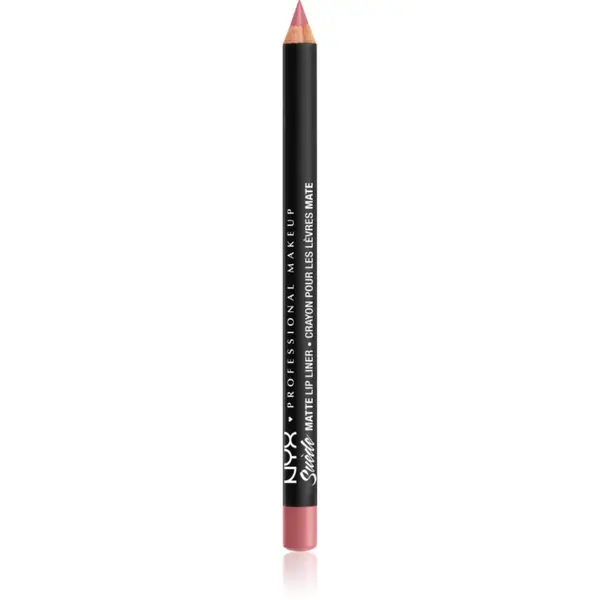 NYX Professional Makeup NYX Professional Makeup Suede Matte  Lip Liner матиран молив за устни цвят 09 Tea & Cookies 1 гр.