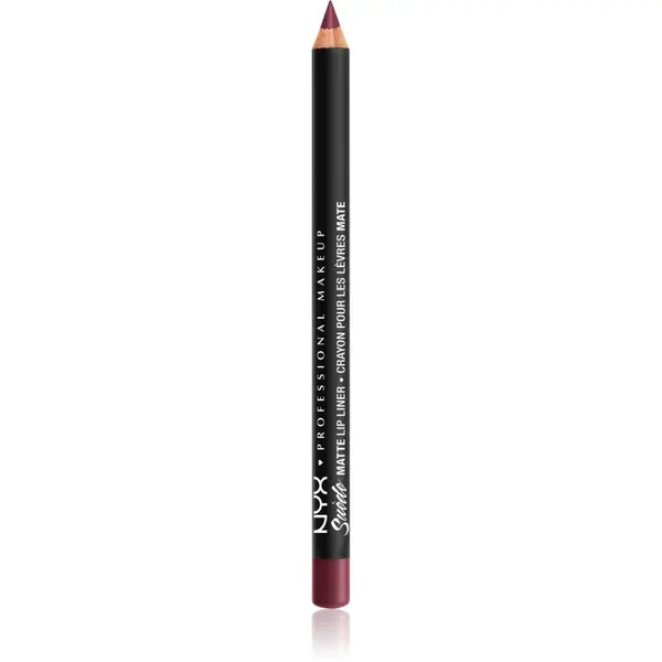 NYX Professional Makeup NYX Professional Makeup Suede Matte  Lip Liner матиран молив за устни цвят 27 Copenhagen 1 гр.