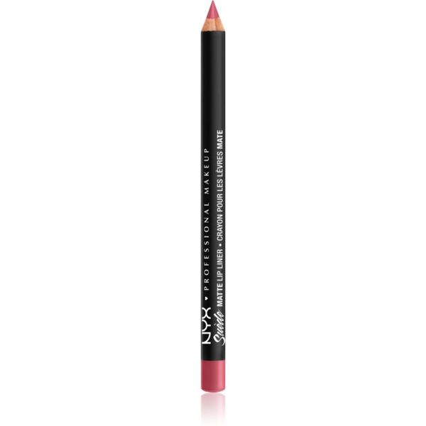 NYX Professional Makeup NYX Professional Makeup Suede Matte  Lip Liner матиран молив за устни цвят 29 Sao Paulo 1 гр.
