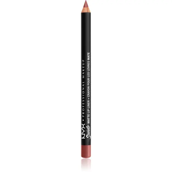 NYX Professional Makeup NYX Professional Makeup Suede Matte  Lip Liner матиран молив за устни цвят 31 Cannes 1 гр.