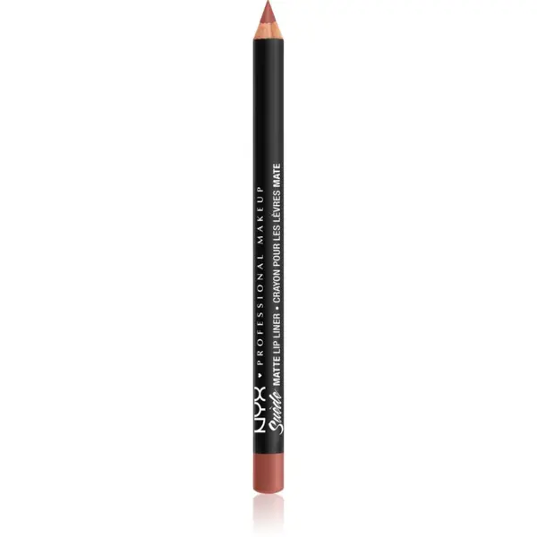 NYX Professional Makeup NYX Professional Makeup Suede Matte  Lip Liner матиран молив за устни цвят 52 Free Spirit 1 гр.