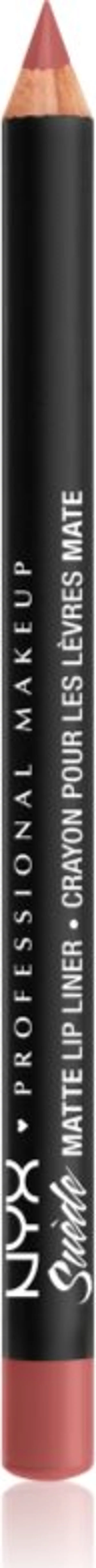 NYX Professional Makeup NYX Professional Makeup Suede Matte  Lip Liner матиран молив за устни цвят 53 Brunch Me 1 гр.