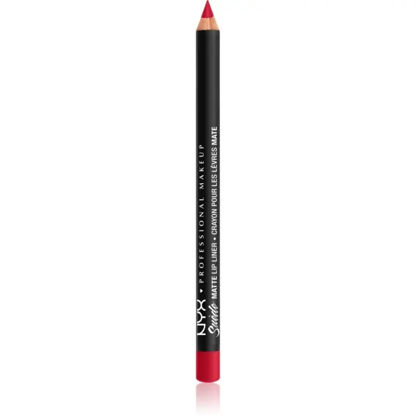 NYX Professional Makeup NYX Professional Makeup Suede Matte  Lip Liner матиран молив за устни цвят 57 Spicy 1 гр.