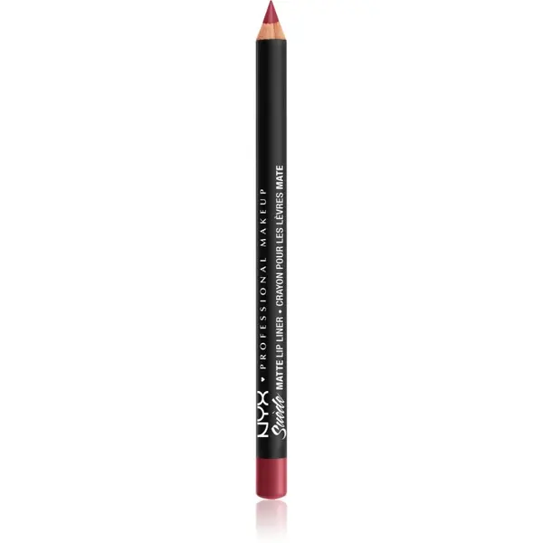 NYX Professional Makeup NYX Professional Makeup Suede Matte  Lip Liner матиран молив за устни цвят Cherry Skies 1 гр.