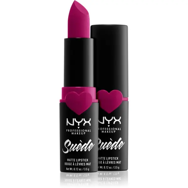 NYX Professional Makeup NYX Professional Makeup Suede Matte  Lipstick матиращо червило цвят 12 Clinger 3.5 гр.
